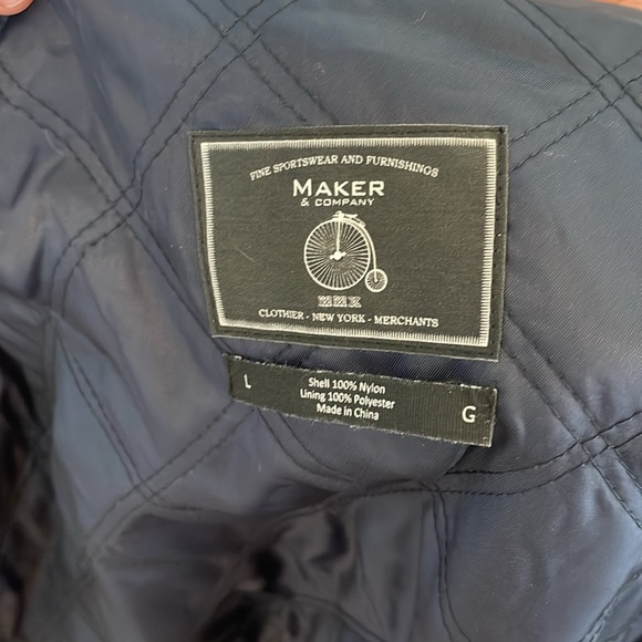 Maker & Company MMX Men’s Jacket Size large almost new - Picture 5 of 7